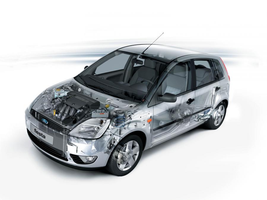  Ford Fiesta 2003 года  (фото 80 из 142)
